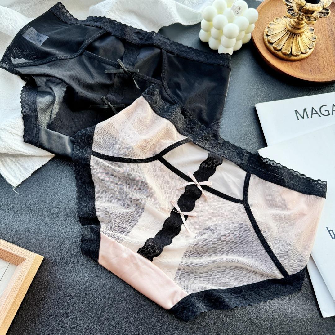 

Леди Весна и Лето Сладкий Сексуальный После Вырезания Сочетание Цветов Ледяной Экран Марлевое Нижнее Белье XL