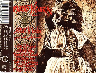 CD BLACK HAND   Sidi Hbibi  30414 Virgin 1991 France Rock Used
