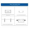 Xin Gong Pai LED Emergency Exit Sign Light