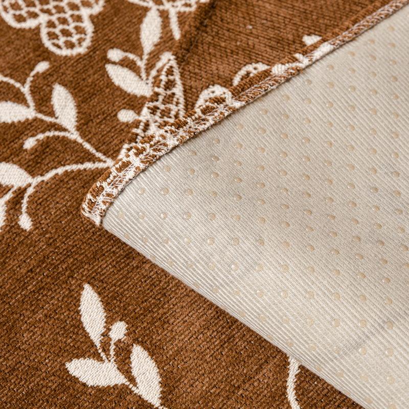 Подушка для дивана на все времена Nordic Big Flower New Cover Cover Cloth Cushion — фото 6