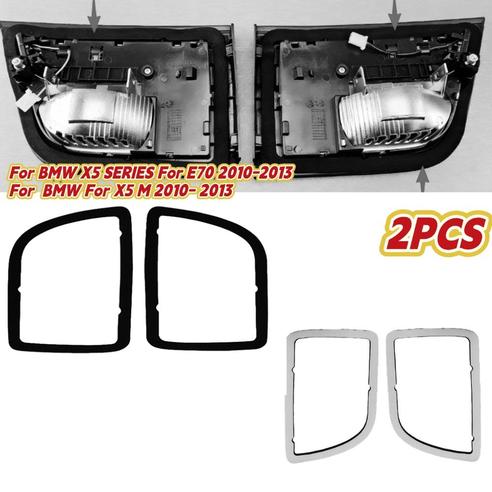 

2PCS Headlight Tail Light Tail Lamp Sealing Gasket For BMW For X5 SERIES For E70 2010-2013 For BMW For X5 M China Mainland