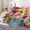 Betty Boop2 Flannel Blanket, High quality Comfortable for All Seasons, Home Decor, Warmth and Comfort