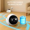 TUYA APP Magic S1 Mini Robot Camera HD 2K WIFI 5G Telecamera per Animali Domestici Mobile Ricarica Automatica LED Interfono Bidirezionale Visione Notturna Tracciamento Animali Domestici CCTV