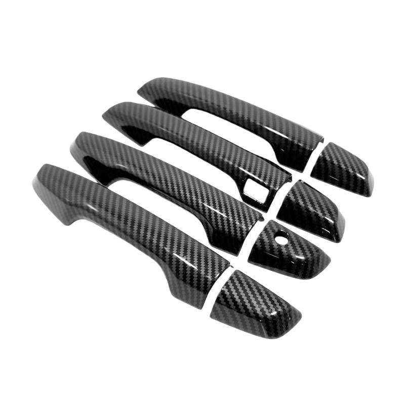 Car Decoration Door Handle Cover For Honda Avancier 2017- Carbon Fiber Cars Accessories Exterior Styling