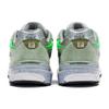 Patta X New Balance 990v3 Made In USA Keep Your Family Close Unisex Sneakers Green Olive M990PP3