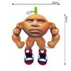 Tung Tung Sahur Plush Toy Juguete TungTung Sahur Tralalero Tralala Toy Tralalero Tralala Shark Plush Doll Merch Birthday Gift