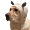 Winter Is Coming! Keep Your Pet Warm and Snug with This Adorable Knitted Hat