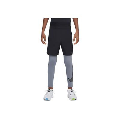 Pro Dri-Fit Warm Comfortable Soft Quick-Dry Knit Sports Pants Kids Pants Smoke-Gray HF4364-084