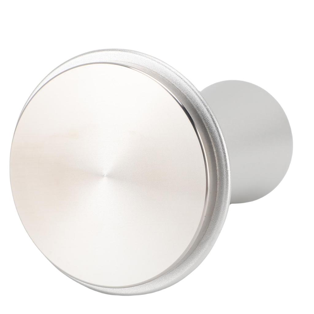 58mm Coffee Tamper with Scale 304 Stainless Steel Coffee Powder Constant Pressure Hammer for Coffee