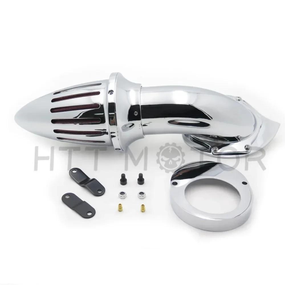 Motorradteile Luftfilter Ansaugfilter für Yamaha Vstar V-Star 650 Alle Jahre 1986-2019 CHROM