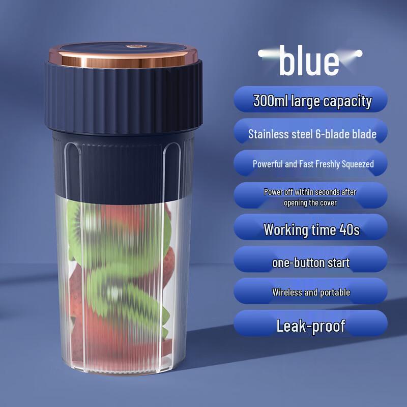 ZISIZ Upgraded Portable Multifunction Juicer