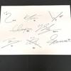 [USED] Autographed Stray Kids mini ATE Felix