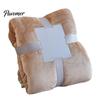 Lightweight Travel Blanket Solid Color Flannel Throw Blanket, Plush for Bed, Foldable Sofa, Couch, Soft Fuzzy Nap Sleeping All Seasons