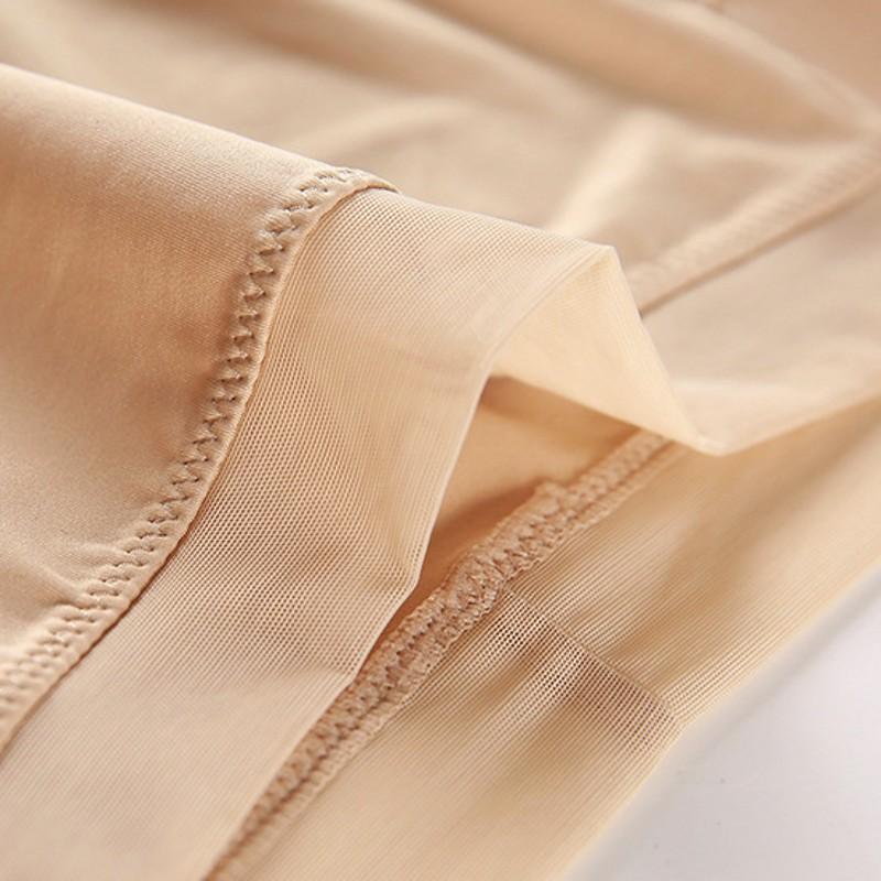 Milk Silk Comfortable Panties for Women Sexy Lace Plus Size Briefs Breathable Smooth Female Underpants High Elastic