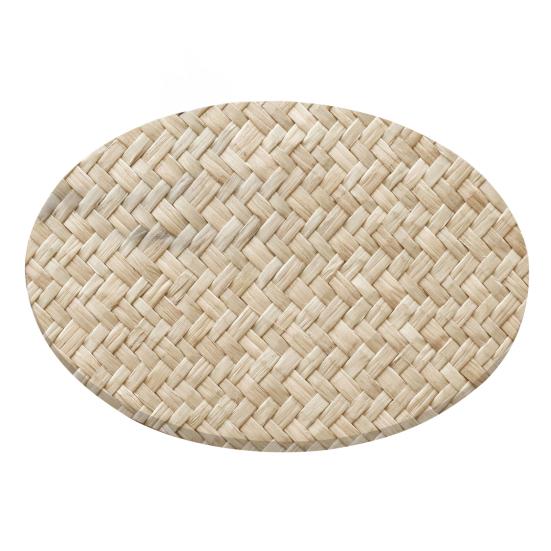 Round Table Cover 47.24" Washable Tablecloth with Elastic Edge 3D Stain-Resistant Table