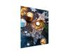 GLASS CUTTING BOARD 45x52 Christmas