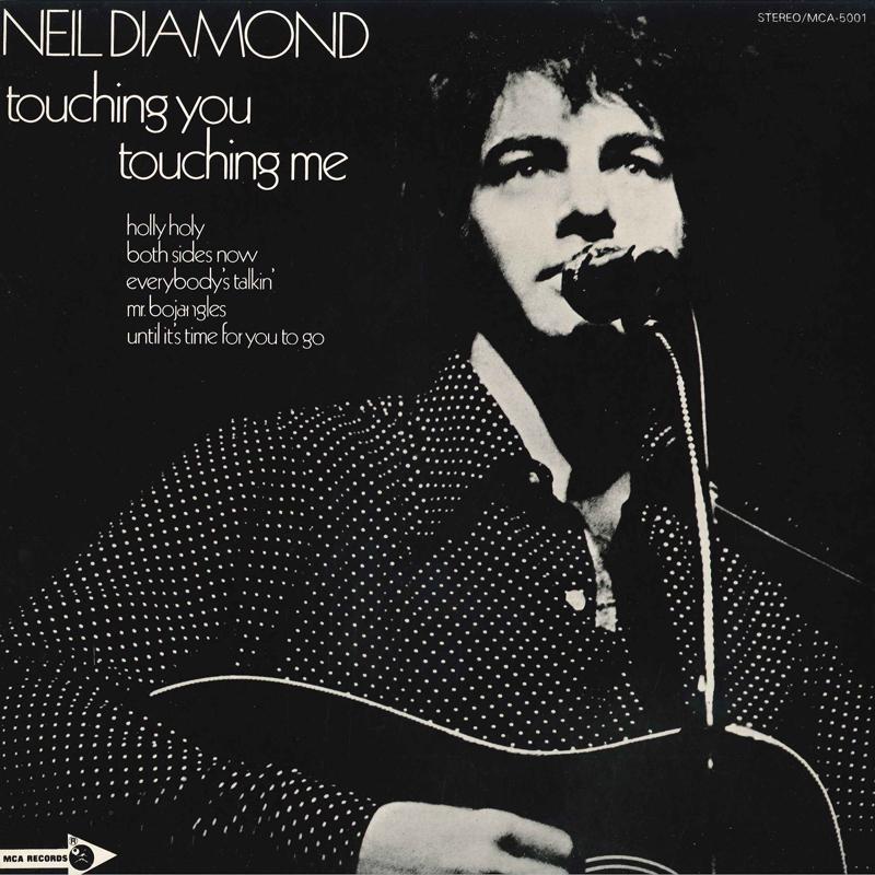 

LP Record NEIL DIAMOND Touching You Touching Me MCA5001 MCA 1970 Japan Rock Used