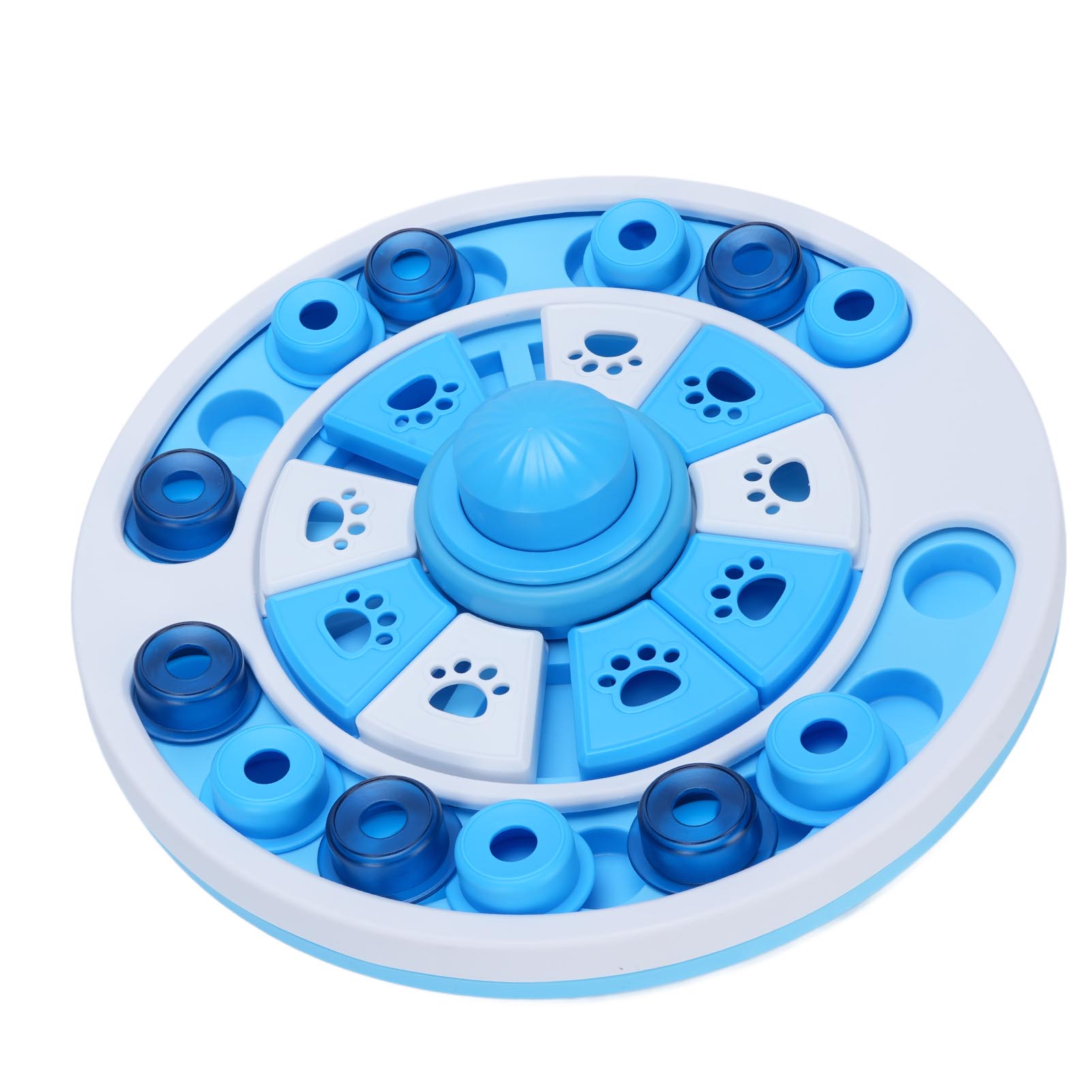 

Dog Puzzle Toy Slow Feeder Stimulate Pet Intelligence Fun Interactive Treat Training Game Enrichment Toys for Cats Dogs