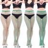 Women Sexy Solid Hollow Out Lace Plus Size Fishnet Long Pantyhose