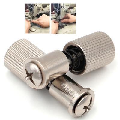 For Sewing Machine Universal Quick Easy Change Presser Foot Screw Tool