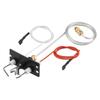 Gas Pilot Assembly, OE 2090-012, 2198-012, SRV2090-012 Fireplace Gas Pilot Assembly, Natural Gas Ignition Replacement, Fit Heatilator, Heat & Glo,