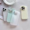 2-In-1 Simple Macaron Solid Color Suitable for iPhone15Pro Max Apple 16 Mobile Phone Case 13/14 Soft Case