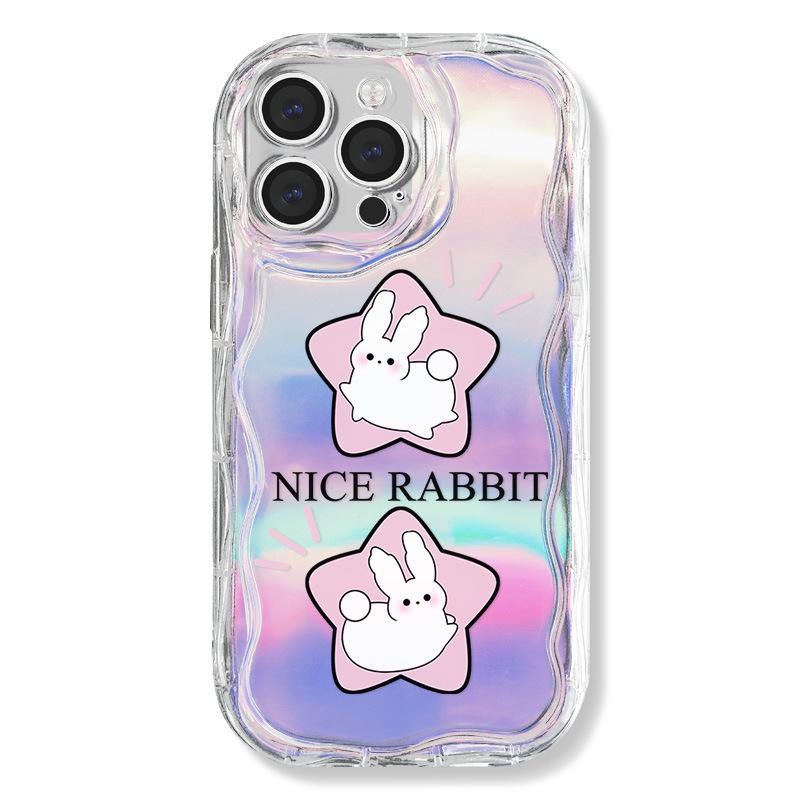 Zhitai Cream Pattern Bracelet Case for iPhone 16 Pro Max/15/14/12 Pro