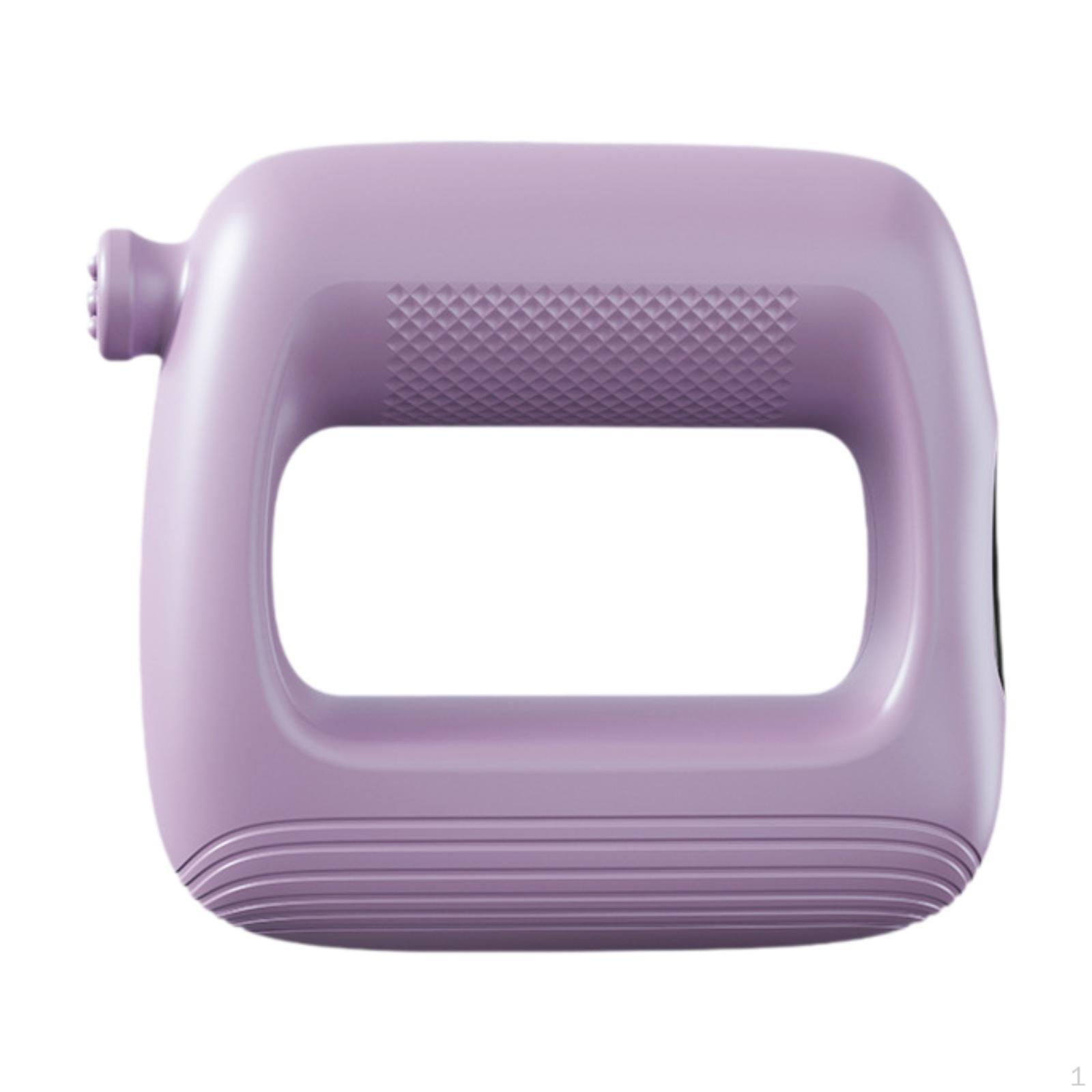 

Портативный массажер для тела Практичный ручной для спортсменов Упражнения Домашний спортзал Использование фиолетовый