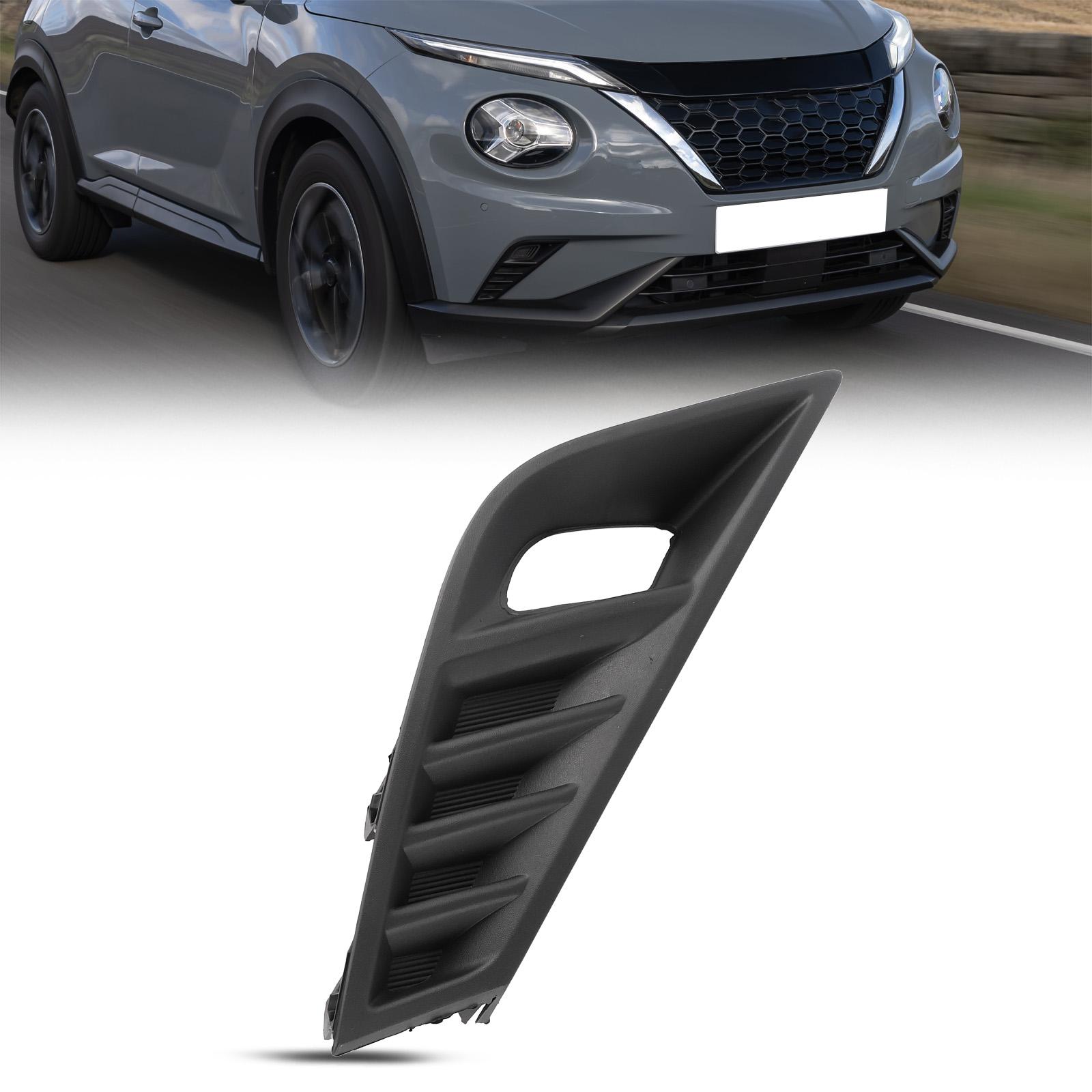 Рамка крышка решетка передней противотуманной фары для Nissan JUKE F16 2024 2025 Автомобильная накладка Решетка противотуманной фары 622576PA0A 1 right side