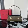 Womens Luxury Small Leather Tote Bag - Crossbody Shoulder Handbag Daily Commute Minimalist Style