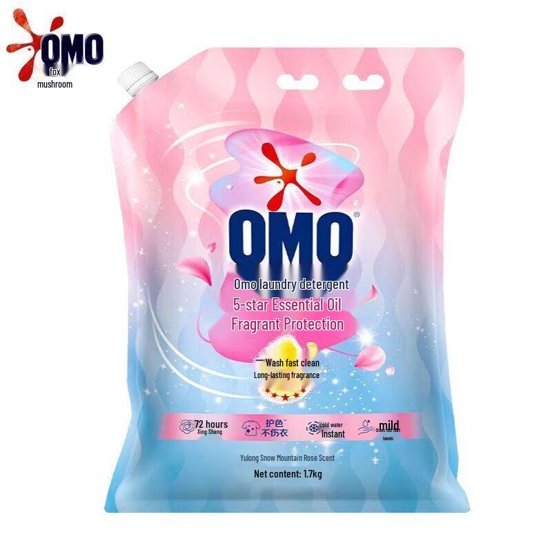 OMO 5-Star Essential Oil Fragrance Washing Powder