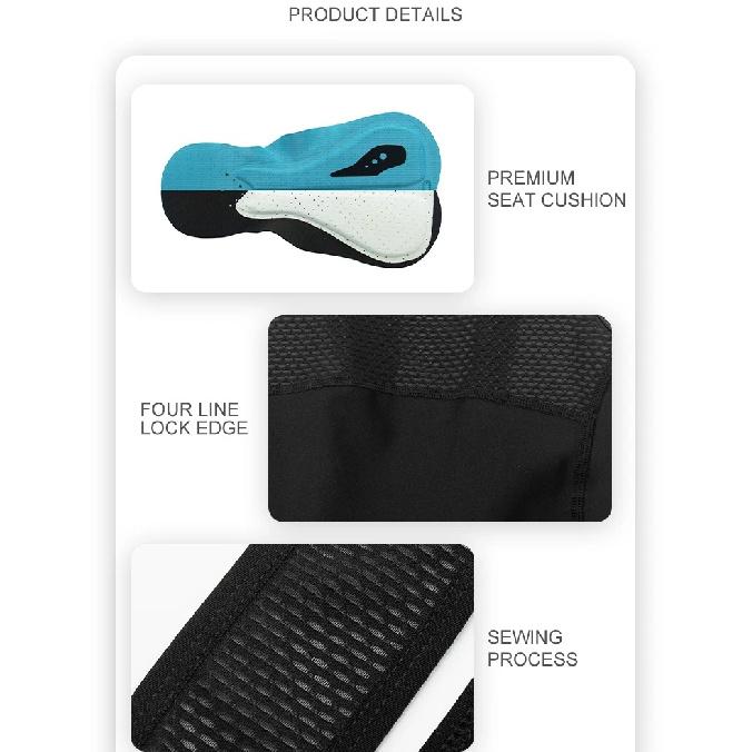 New Pro Cycling Bib Shorts Summer Breathable Quick Dry Mountain Road Biking Men Professional Sponge Pad Bicycle Clothes