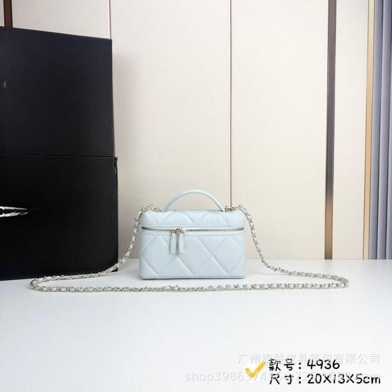 Style Diamond-style Chain Bag Women Fashionable All-matching Cross-body Mini Shoulder High-end Small Square