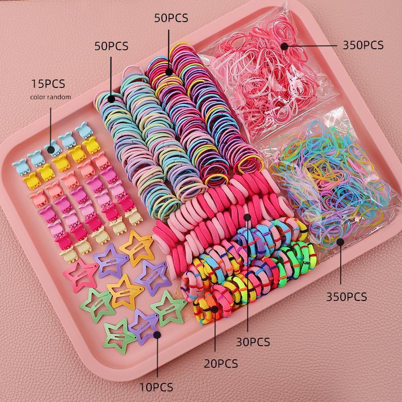 Headwear, Hair Clip, Hair Clip Combination Gift , Women's Hair Loop, Edge Clip, Hair Accessory, Multi Style Hair Accessory Set (no Box)
