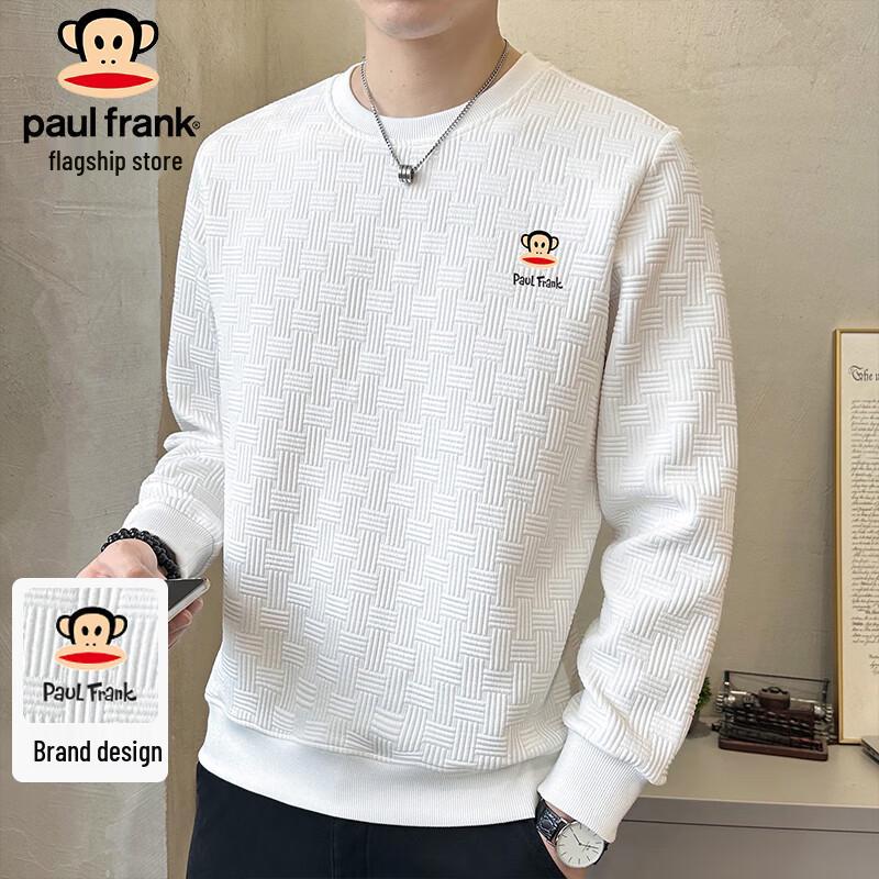 

Paul Frank Men s Crewneck Long-Sleeve Sweatshirt XL