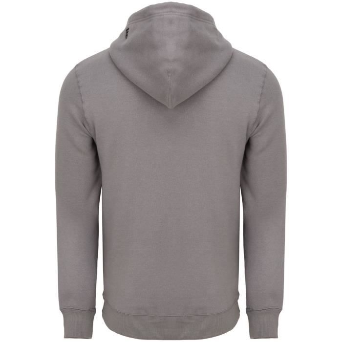 Hoody - New Era - NFL SIDELINE - Las Vegas Raiders - Gris - 80% coton, 20% polyester