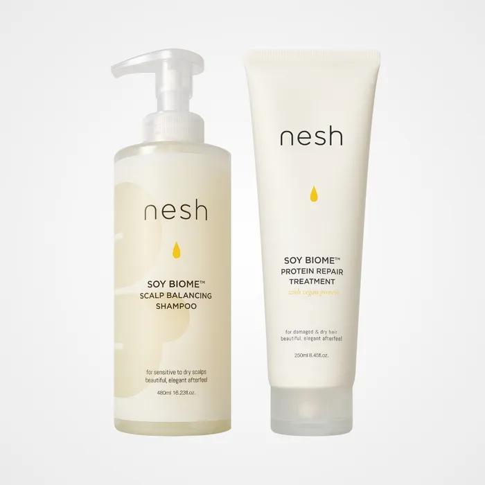 

Шампунь для баланса кожи головы Soy Biome 480 мл и Уход 250 мл