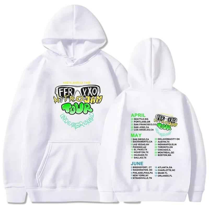 2024 Autumn Feliz Cumpleanos Ferxxo Tour Hoodie
