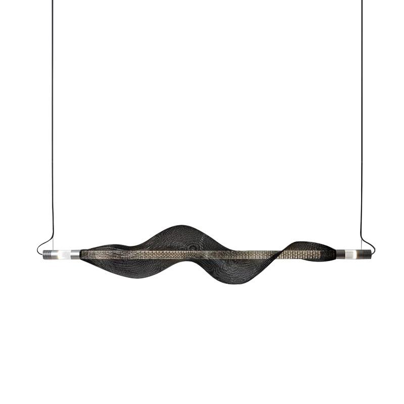 Designer Hollow-out Pendant Lamp For Artistic Living Room