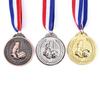 Competition Medals Zinc Alloy Football Competition Games Medals Wear-resistant Collection Decoration Souvenir Gift
