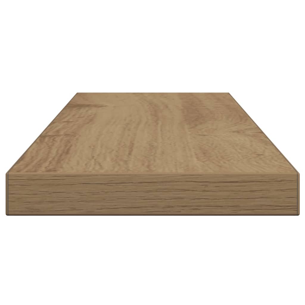 Shelf Boards 4 Pcs. Artisan Oak 60x10x1.5 cm Engineered Wood
