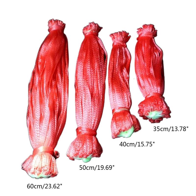 100pcs Watermelon Net Durable Heavy Duty Watermelon Hammock for Garden Yard Melon Cradle Hanging Bags with Drawstring