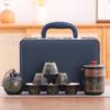 Ceramic Travel Kung Fu Tea Set