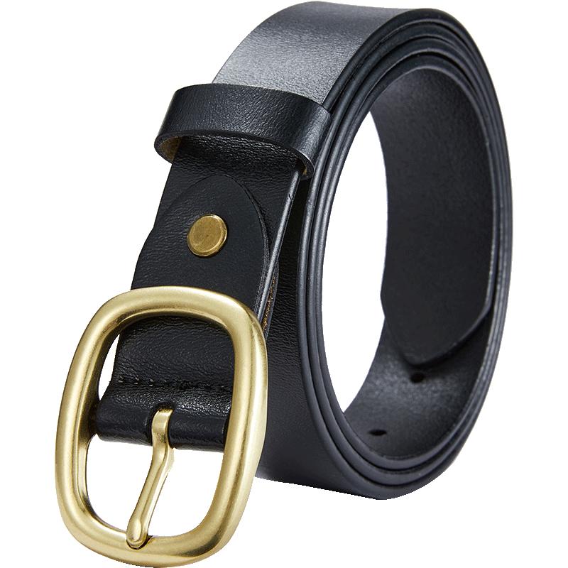 RED DRAGONFLY Women's Fashion Pin Buckle Leather Belt