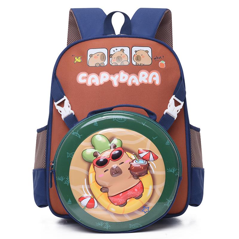 Elementary school school bag new cute children's backpack removable light load reduction large capacity backpack