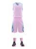 Custom Printed Plus Size Basketball Uniform Set - Men's Team Sports Jerseys