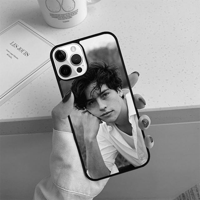 Jughead Cole Sprouse Phone Case For iPhone 17 Air 14 15 16 13 12 Cover For Apple 14 15 16 Pro Max Plus Coque