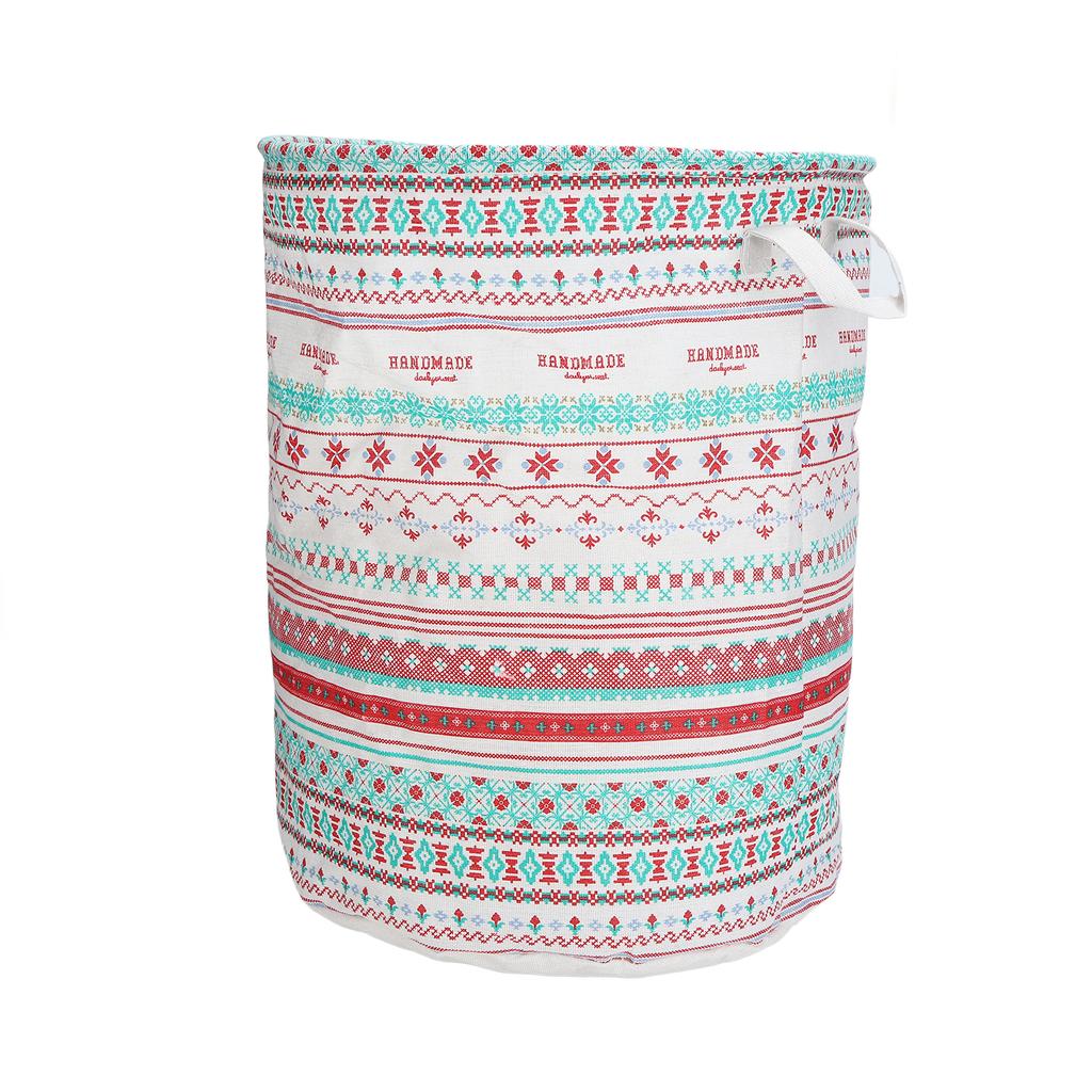 Großer Wäschekorb Faltbar Wasserdicht Zusammenklappbar Wäsche Kleidung Decken Korb Körbe Organizer für Badezimmer