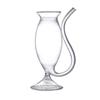 200ml Bicchiere da Cocktail Creativo da Vampiro Bicchiere da Vino Whiskey Tazza Resistente al Calore Bicchiere da Martini Con Cannuccia Per Bar