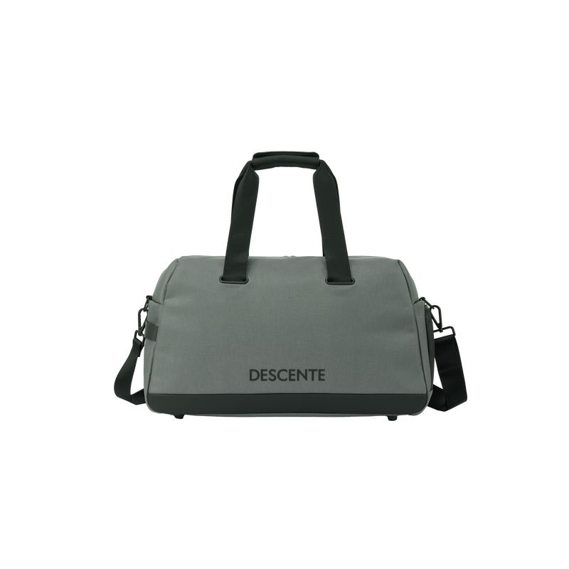 New DESCENTE Move Pack Twill PU Shoulder Bag, Crossbody Bag, Handbag Men's Charcoal Gray/Black D5331WTB01
